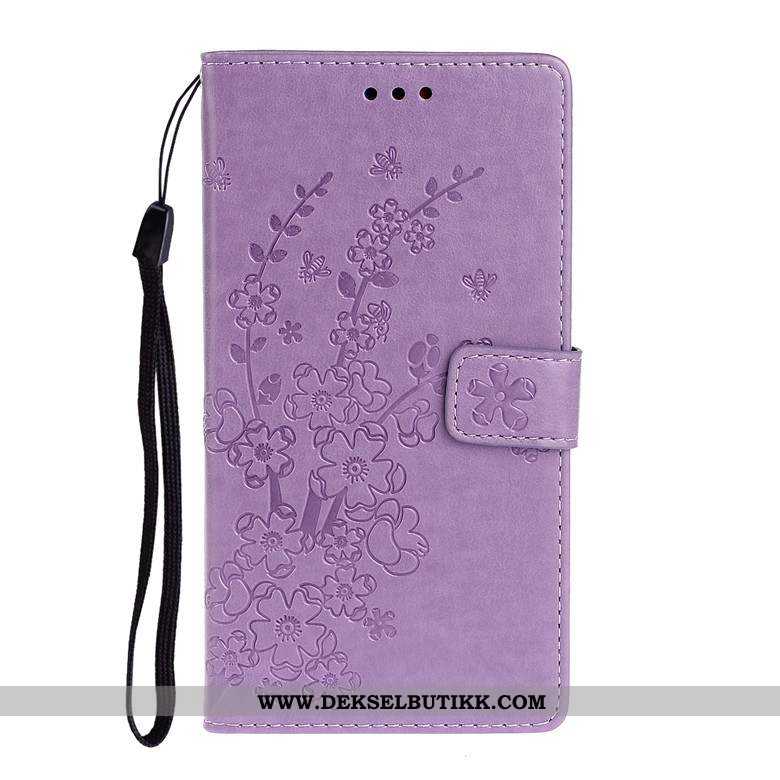 Etui Samsung Galaxy A51 Skinndeksel Folio Stjernene Rosa, Deksel Samsung Galaxy A51 Silikon Billige