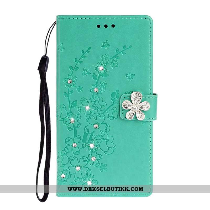 Etui Samsung Galaxy A51 Skinndeksel Folio Stjernene Rosa, Deksel Samsung Galaxy A51 Silikon Billige