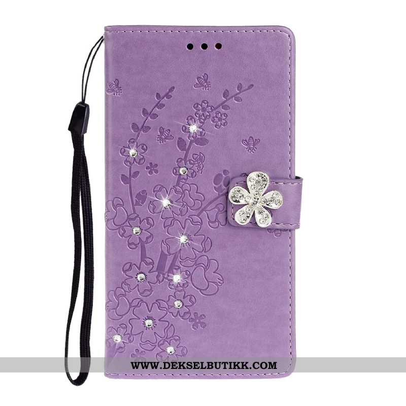 Etui Samsung Galaxy A51 Skinndeksel Folio Stjernene Rosa, Deksel Samsung Galaxy A51 Silikon Billige