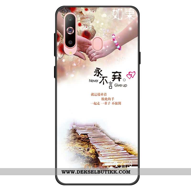 Etui Samsung Galaxy A60 Av Personlighet Mobiltelefon Deksel Rosa, Samsung Galaxy A60 Myke Butikk