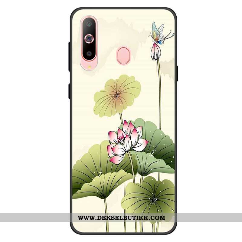 Etui Samsung Galaxy A60 Av Personlighet Mobiltelefon Deksel Rosa, Samsung Galaxy A60 Myke Butikk