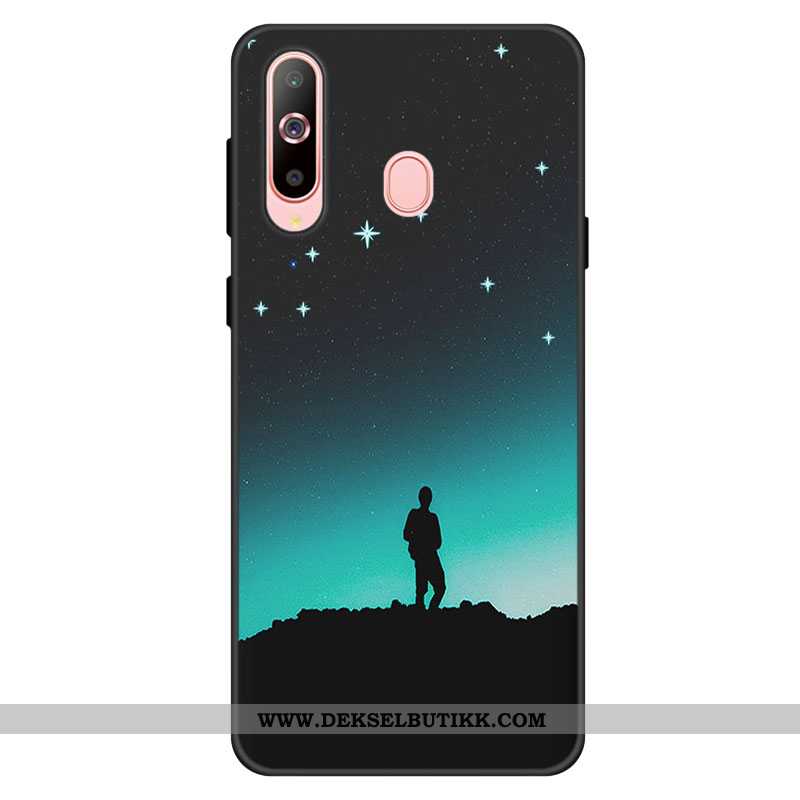 Etui Samsung Galaxy A60 Av Personlighet Mobiltelefon Deksel Rosa, Samsung Galaxy A60 Myke Butikk