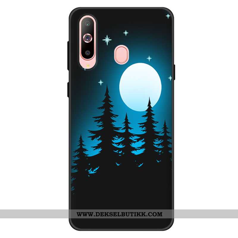 Etui Samsung Galaxy A60 Av Personlighet Mobiltelefon Deksel Rosa, Samsung Galaxy A60 Myke Butikk