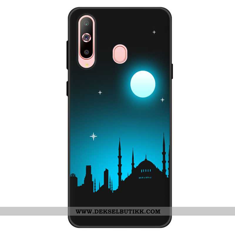 Etui Samsung Galaxy A60 Av Personlighet Mobiltelefon Deksel Rosa, Samsung Galaxy A60 Myke Butikk