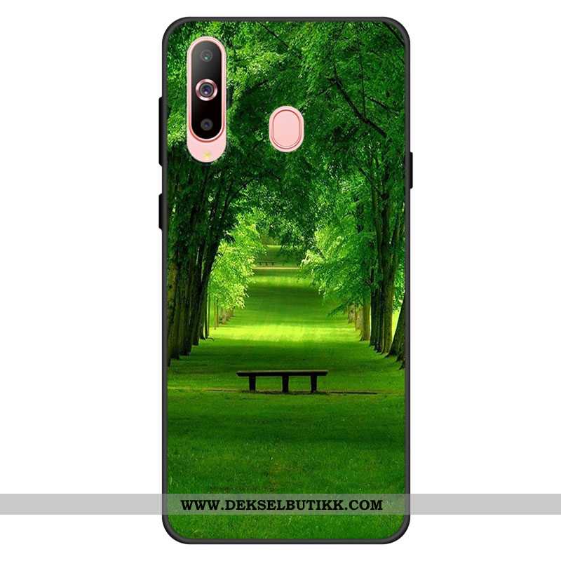 Etui Samsung Galaxy A60 Av Personlighet Mobiltelefon Deksel Rosa, Samsung Galaxy A60 Myke Butikk