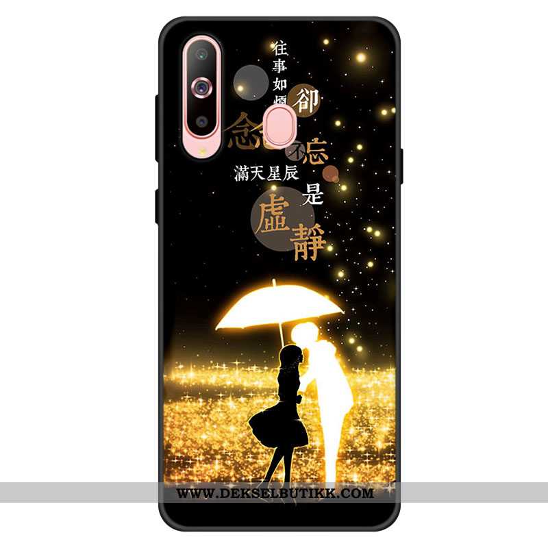 Etui Samsung Galaxy A60 Av Personlighet Mobiltelefon Deksel Rosa, Samsung Galaxy A60 Myke Butikk