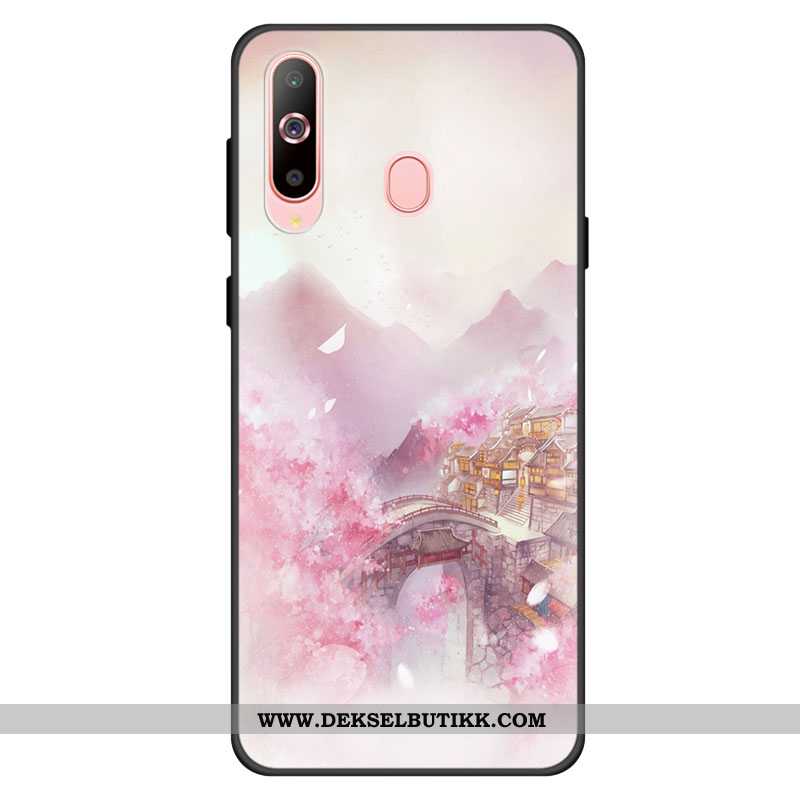 Etui Samsung Galaxy A60 Av Personlighet Mobiltelefon Deksel Rosa, Samsung Galaxy A60 Myke Butikk