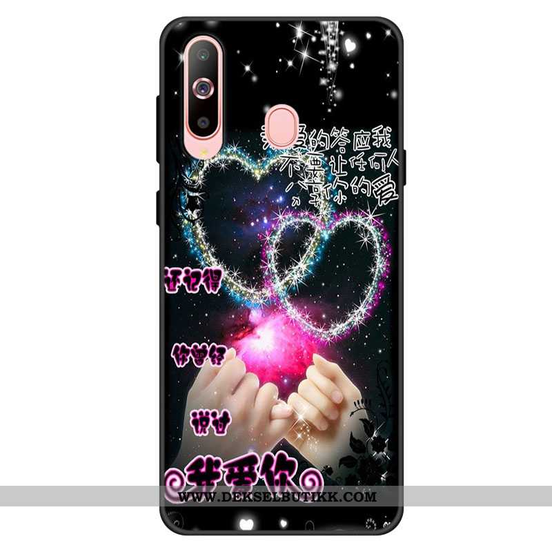 Etui Samsung Galaxy A60 Av Personlighet Mobiltelefon Deksel Rosa, Samsung Galaxy A60 Myke Butikk