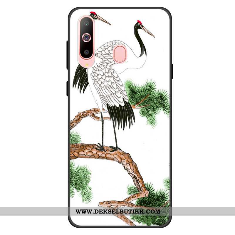 Etui Samsung Galaxy A60 Av Personlighet Mobiltelefon Deksel Rosa, Samsung Galaxy A60 Myke Butikk