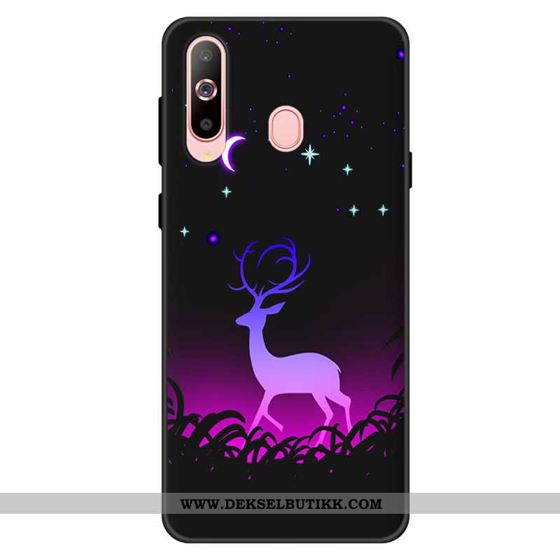 Etui Samsung Galaxy A60 Av Personlighet Mobiltelefon Deksel Rosa, Samsung Galaxy A60 Myke Butikk