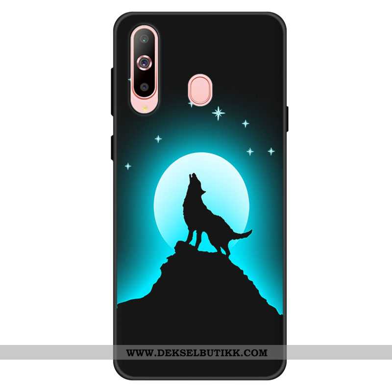 Etui Samsung Galaxy A60 Av Personlighet Mobiltelefon Deksel Rosa, Samsung Galaxy A60 Myke Butikk