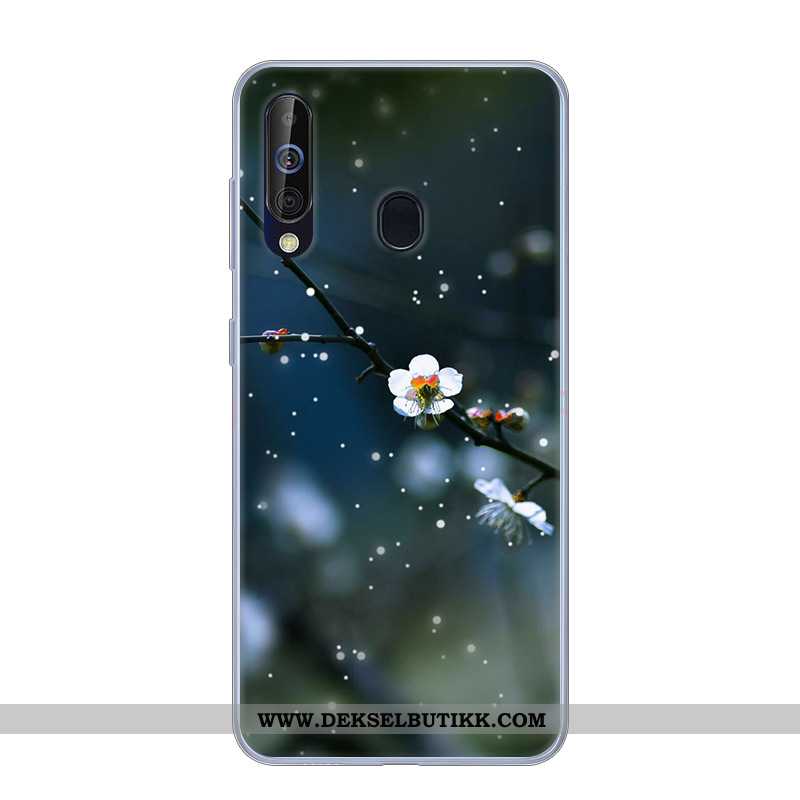 Etui Samsung Galaxy A60 Myke Anti-fall Mobiltelefon Svart, Deksel Samsung Galaxy A60 Silikon Salg