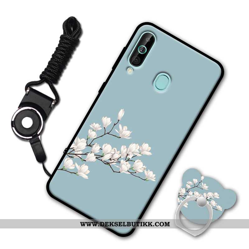 Etui Samsung Galaxy A60 Myke Deksel Anti-fall Mobiltelefon Rosa, Samsung Galaxy A60 Stjernene Rabatt