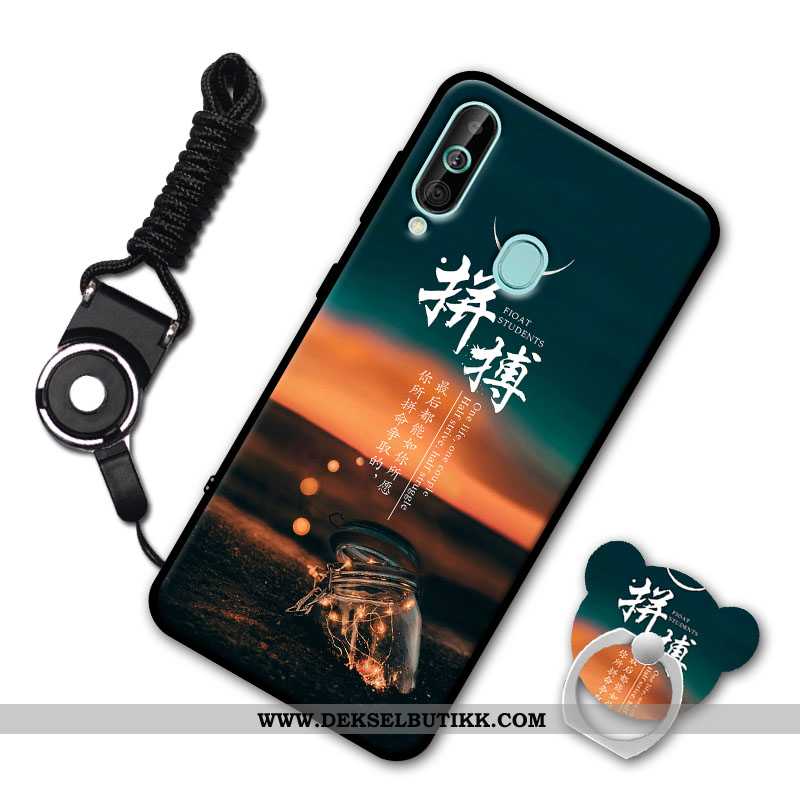 Etui Samsung Galaxy A60 Myke Deksel Anti-fall Mobiltelefon Rosa, Samsung Galaxy A60 Stjernene Rabatt