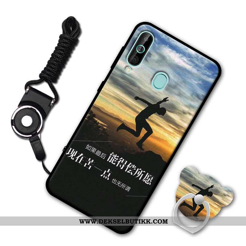 Etui Samsung Galaxy A60 Myke Hvit Hengende Ornamenter Beskyttelse Hvitt, Deksel Samsung Galaxy A60 S