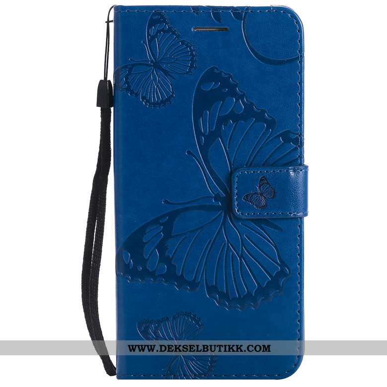 Etui Samsung Galaxy A60 Skinndeksel Clamshell Mobiltelefon Stjernene Lilla, Deksel Samsung Galaxy A6