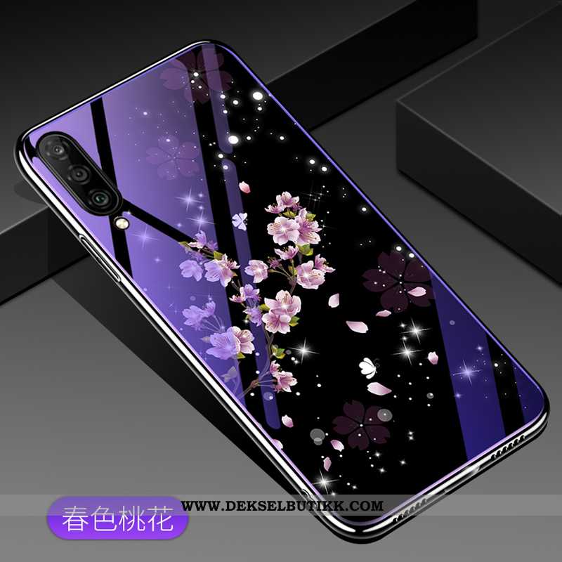 Etui Samsung Galaxy A70 Kreativ Alt Inkludert Monokrom Lilla, Deksel Samsung Galaxy A70 Glass Butikk