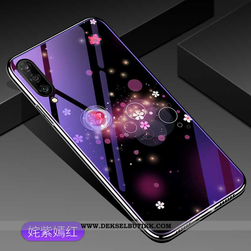 Etui Samsung Galaxy A70 Kreativ Alt Inkludert Monokrom Lilla, Deksel Samsung Galaxy A70 Glass Butikk