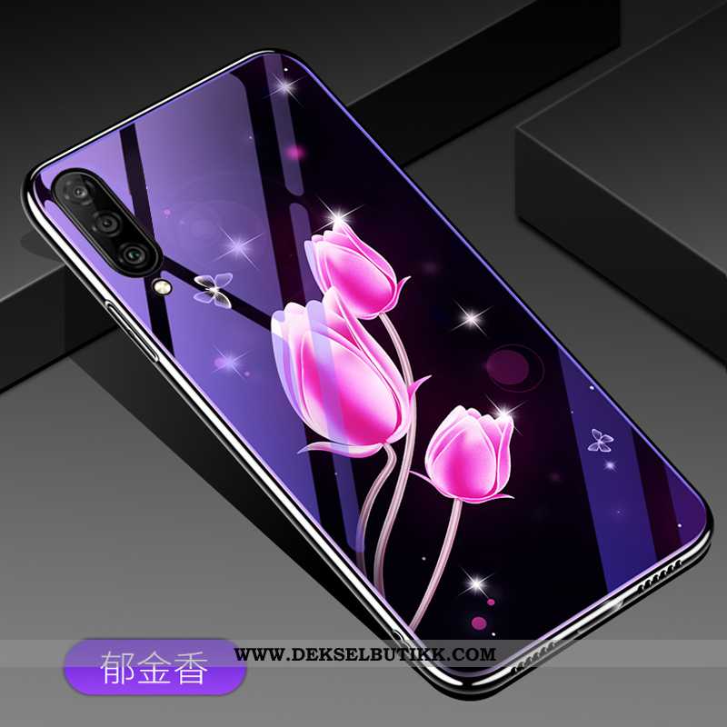 Etui Samsung Galaxy A70 Kreativ Alt Inkludert Monokrom Lilla, Deksel Samsung Galaxy A70 Glass Butikk