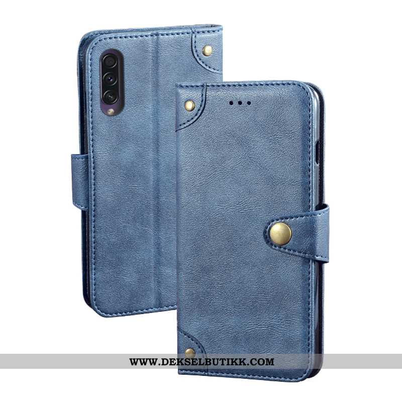 Etui Samsung Galaxy A70 Lommebok Svart Beskyttelse Hengende Ornamenter, Deksel Samsung Galaxy A70 My