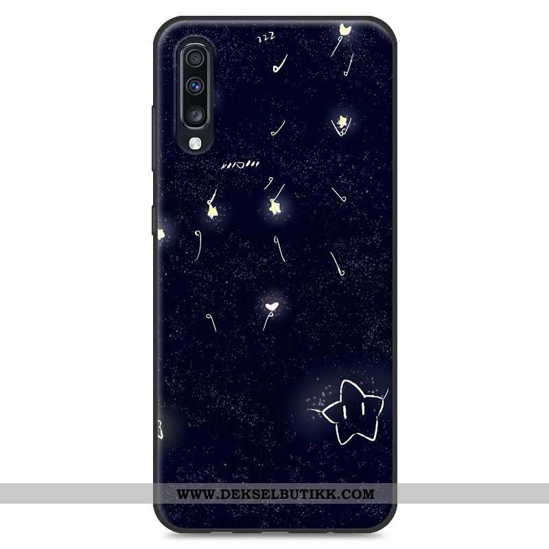 Etui Samsung Galaxy A70 Trend Deksel Anti-fall Gul, Samsung Galaxy A70 Myke Tilbud