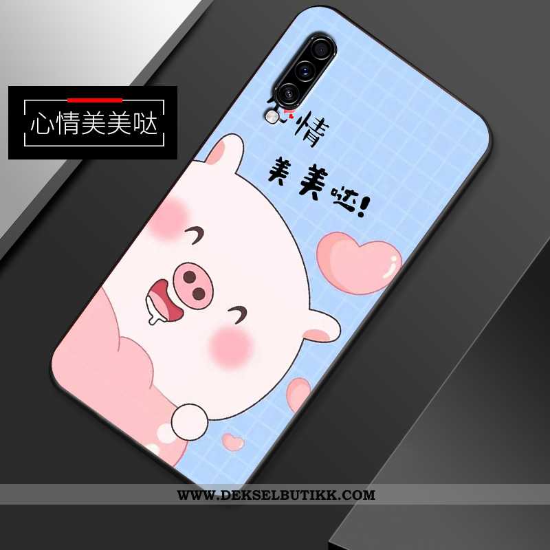 Etui Samsung Galaxy A70s Cartoon Mobiltelefon Deksel Alt Inkludert Gul, Samsung Galaxy A70s Trend Ti