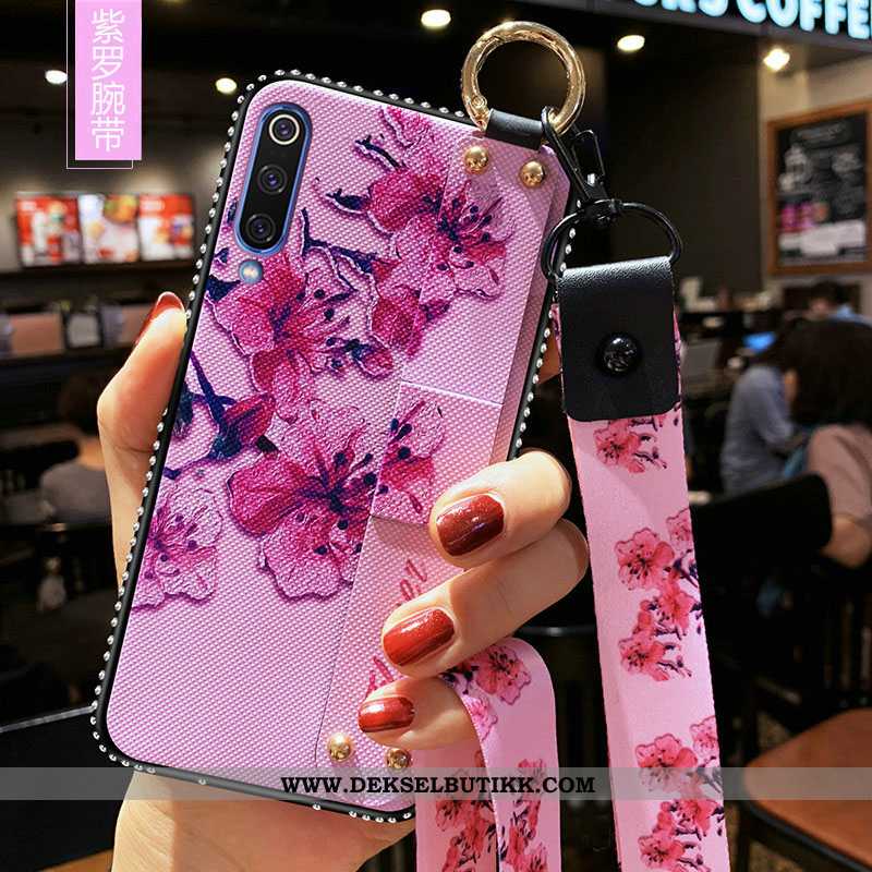 Etui Samsung Galaxy A70s Hengende Ornamenter Hvit Silikon Hvitt, Deksel Samsung Galaxy A70s Trend Ti