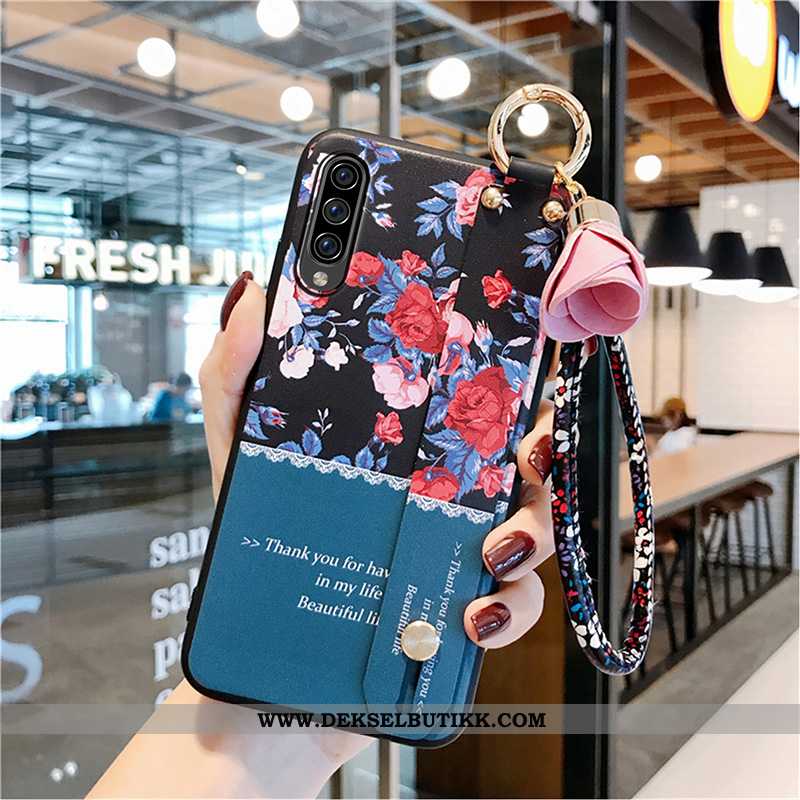 Etui Samsung Galaxy A70s Myke Trend Tynne Lette Rosa, Deksel Samsung Galaxy A70s Silikon Tilbud