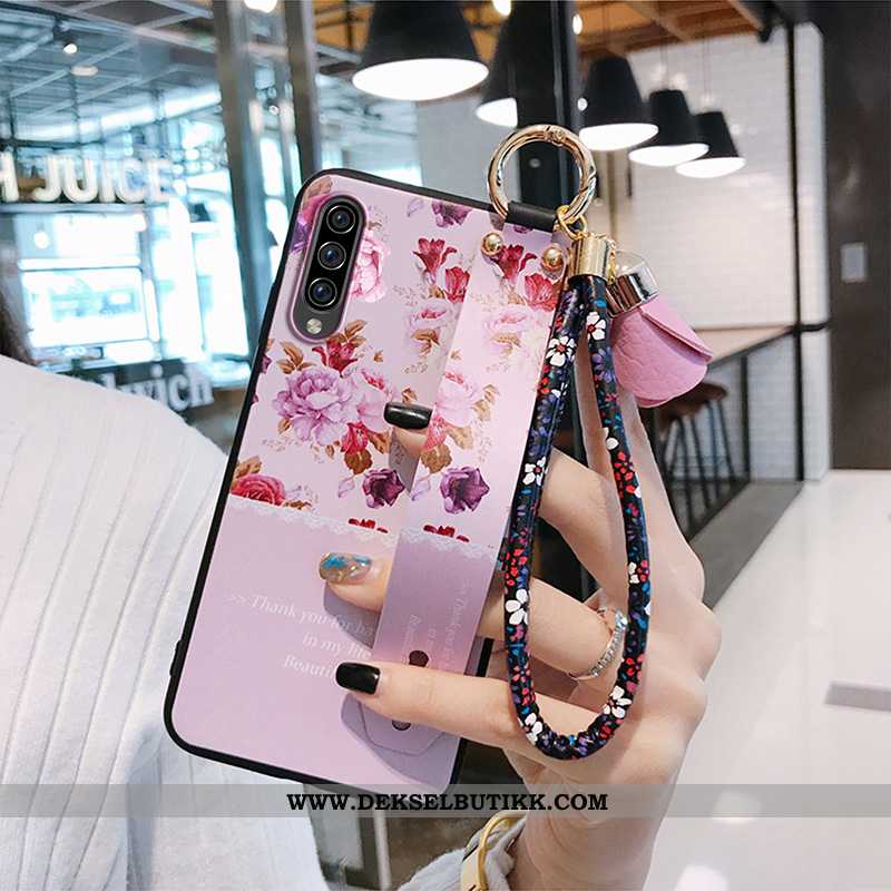 Etui Samsung Galaxy A70s Myke Trend Tynne Lette Rosa, Deksel Samsung Galaxy A70s Silikon Tilbud