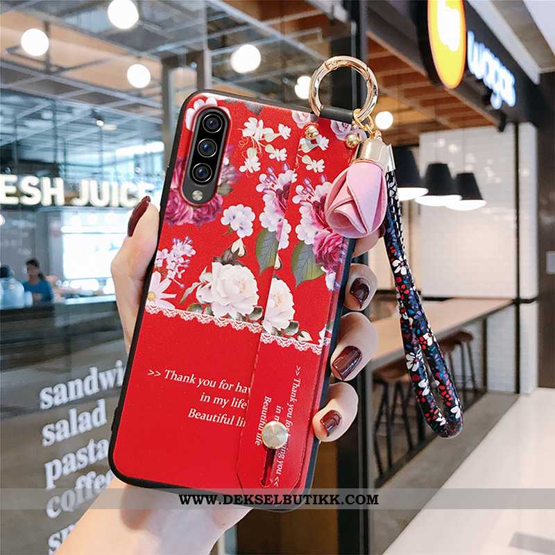 Etui Samsung Galaxy A70s Myke Trend Tynne Lette Rosa, Deksel Samsung Galaxy A70s Silikon Tilbud