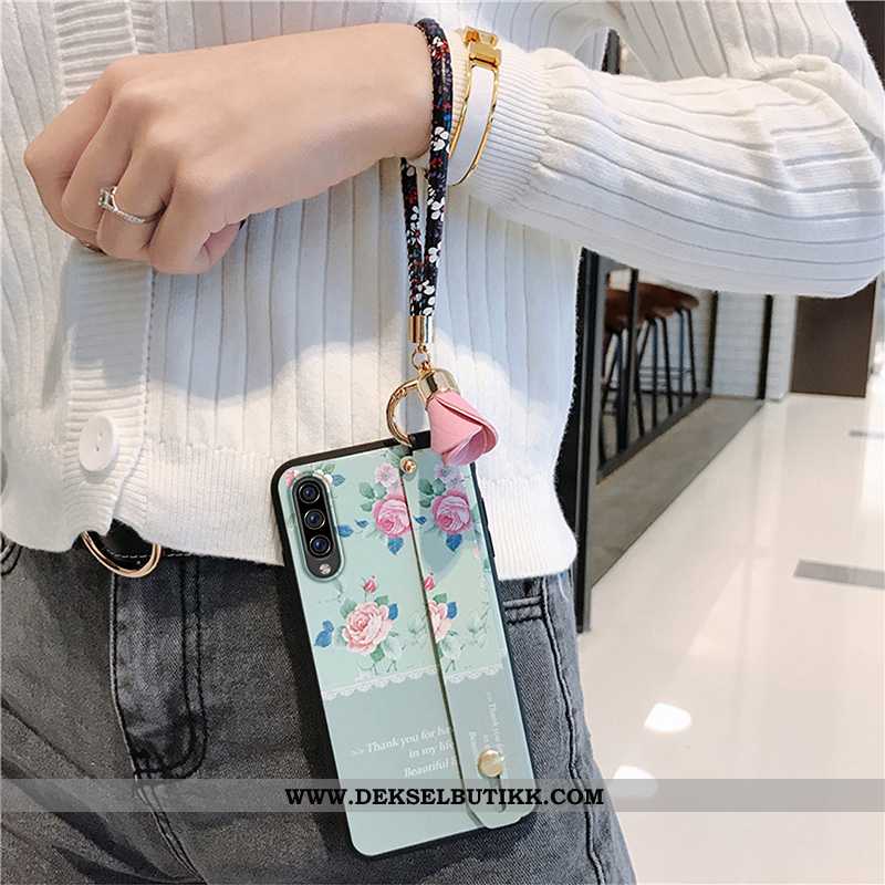 Etui Samsung Galaxy A70s Myke Trend Tynne Lette Rosa, Deksel Samsung Galaxy A70s Silikon Tilbud