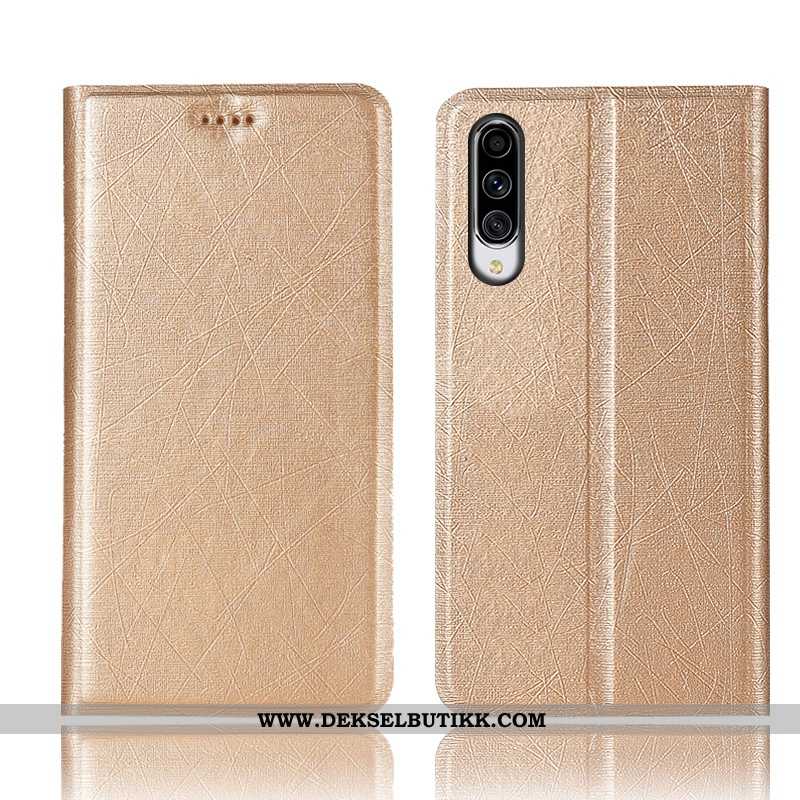 Etui Samsung Galaxy A70s Mønster Anti-fall Skinndeksel Mobiltelefon Gull, Deksel Samsung Galaxy A70s