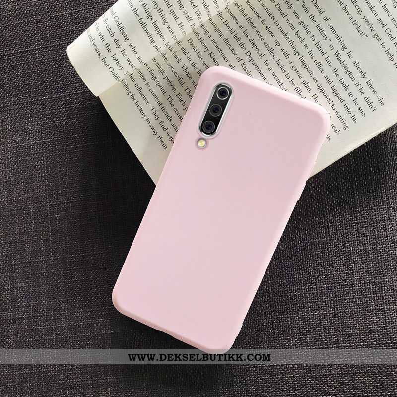 Etui Samsung Galaxy A70s Silikon Enkel Alt Inkludert Rosa, Deksel Samsung Galaxy A70s Beskyttelse Ti