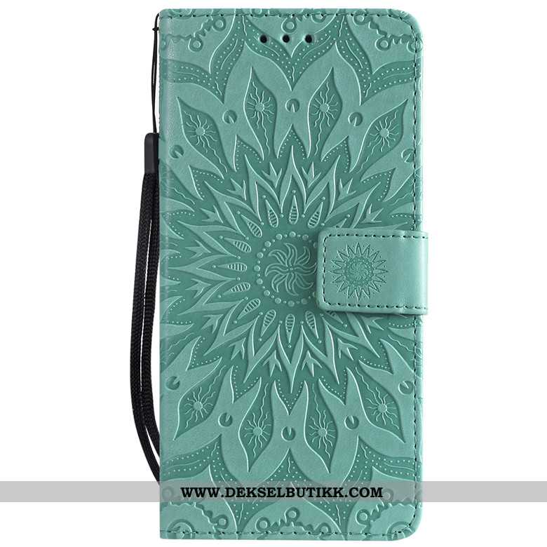 Etui Samsung Galaxy A70s Skinndeksel Deksel Beskyttelse Grønn, Samsung Galaxy A70s Myke Salg