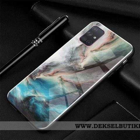 Etui Samsung Galaxy A71 Cartoon Av Personlighet Deksel Glass Svart, Samsung Galaxy A71 Trend Tilbud