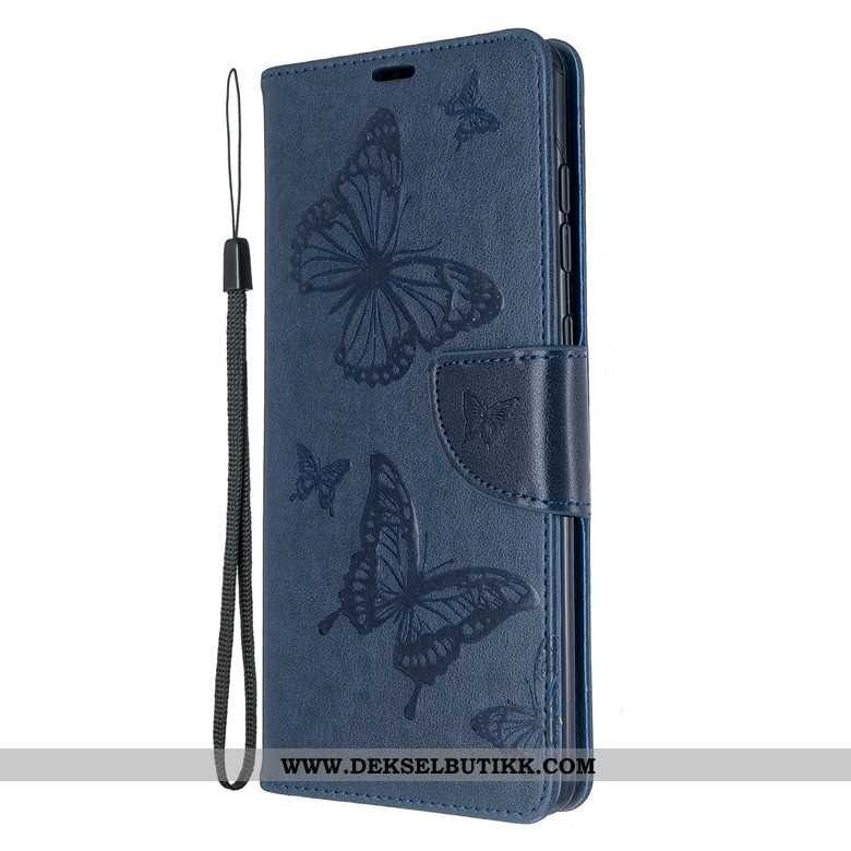 Etui Samsung Galaxy A71 Skinndeksel Clamshell Grønn Beskyttelse, Deksel Samsung Galaxy A71 Silikon T