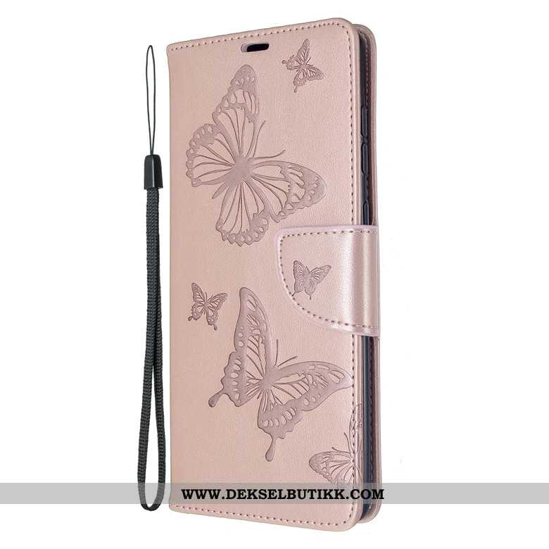 Etui Samsung Galaxy A71 Skinndeksel Clamshell Grønn Beskyttelse, Deksel Samsung Galaxy A71 Silikon T