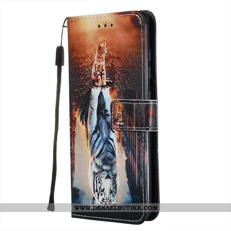 Etui Samsung Galaxy A71 Skinndeksel Kort Stjernene Myke Rosa, Deksel Samsung Galaxy A71 Av Personlig