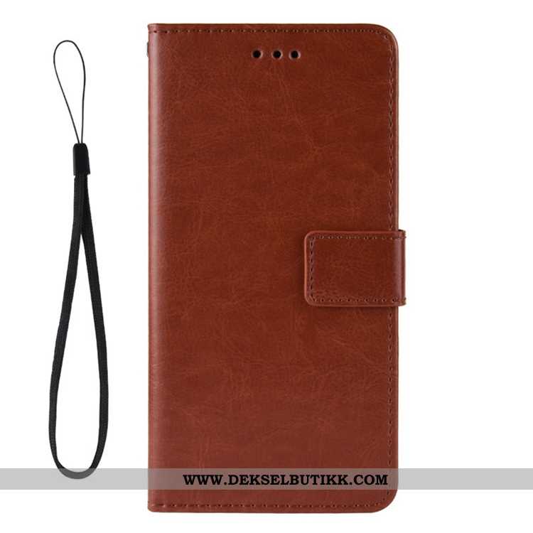 Etui Samsung Galaxy A71 Skinndeksel Stjernene Folio Kort Svart, Deksel Samsung Galaxy A71 Mobiltelef