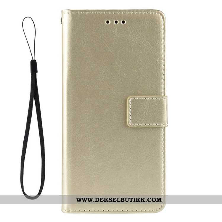 Etui Samsung Galaxy A71 Skinndeksel Stjernene Folio Kort Svart, Deksel Samsung Galaxy A71 Mobiltelef