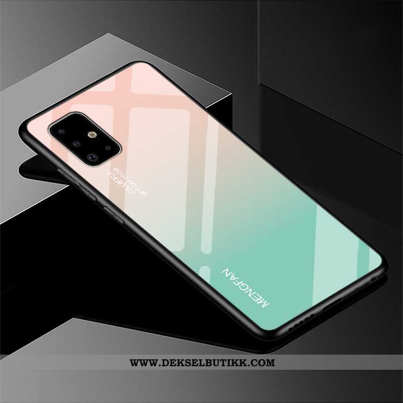 Etui Samsung Galaxy A71 Trend Beskyttelse Deksel Gradient Blå, Samsung Galaxy A71 Silikon Til Salgs