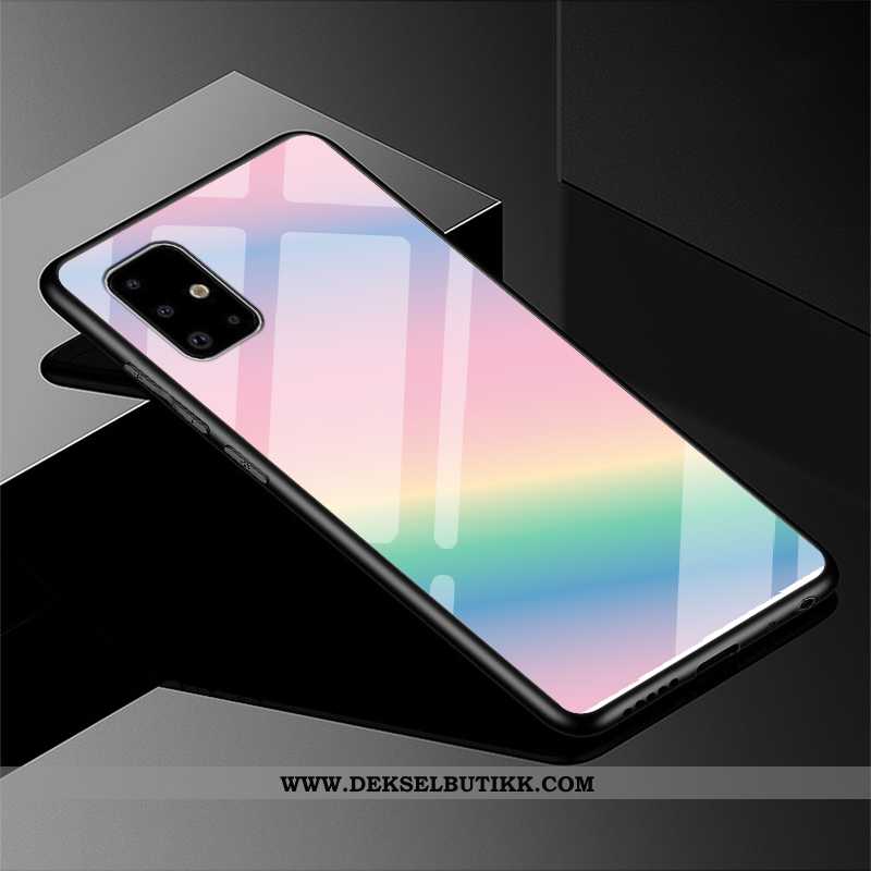 Etui Samsung Galaxy A71 Trend Beskyttelse Deksel Gradient Blå, Samsung Galaxy A71 Silikon Til Salgs