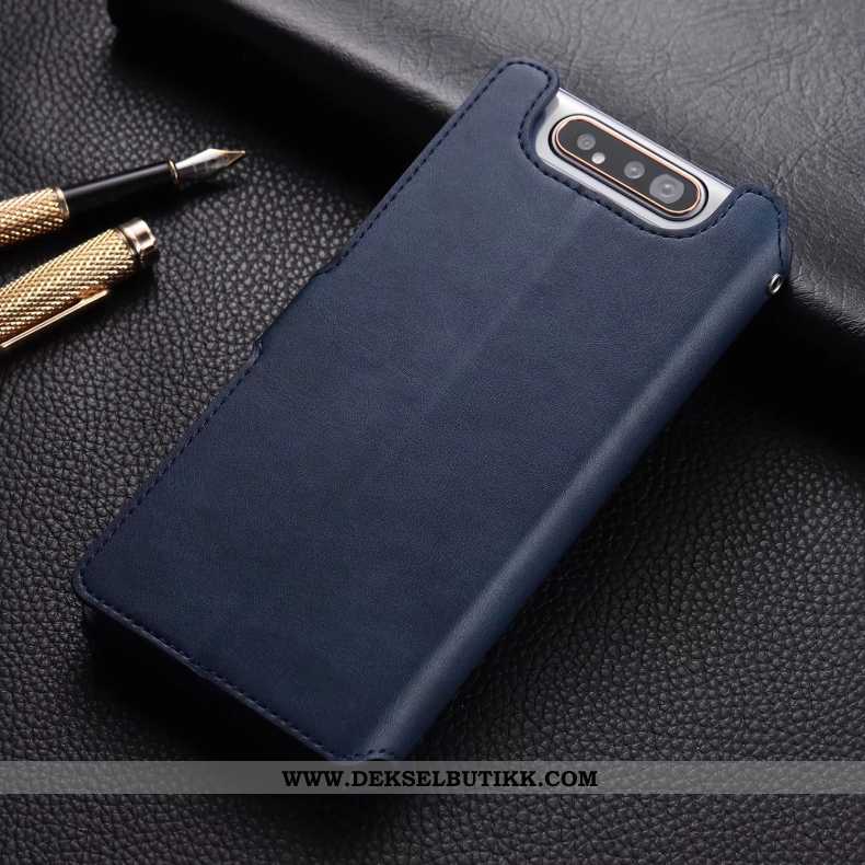 Etui Samsung Galaxy A80 Beskyttelse Kort Stjernene Silikon Brun, Deksel Samsung Galaxy A80 Skinndeks