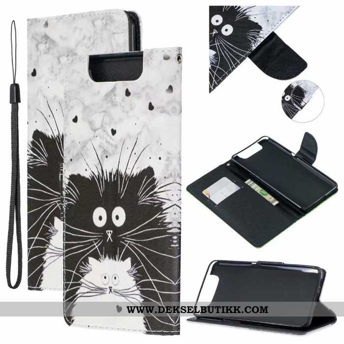 Etui Samsung Galaxy A80 Cartoon Deksel Stjernene Mobiltelefon Blå, Samsung Galaxy A80 Beskyttelse Sa