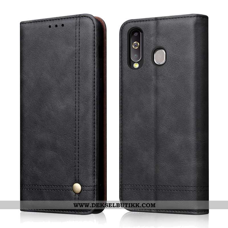 Etui Samsung Galaxy A8s Beskyttelse Deksel Alt Inkludert Mobiltelefon Svart, Samsung Galaxy A8s Skin