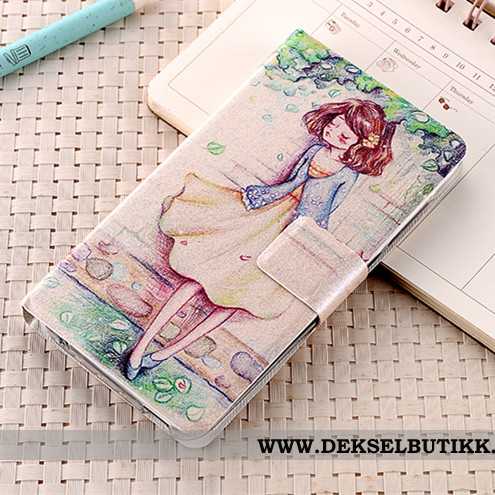 Etui Samsung Galaxy A8s Lommebok Beskyttelse Deksel Skinndeksel Lilla, Samsung Galaxy A8s Myke Billi