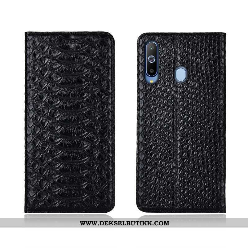 Etui Samsung Galaxy A8s Myke 2020 Deksel Skinndeksel Svart, Samsung Galaxy A8s Silikon Billige