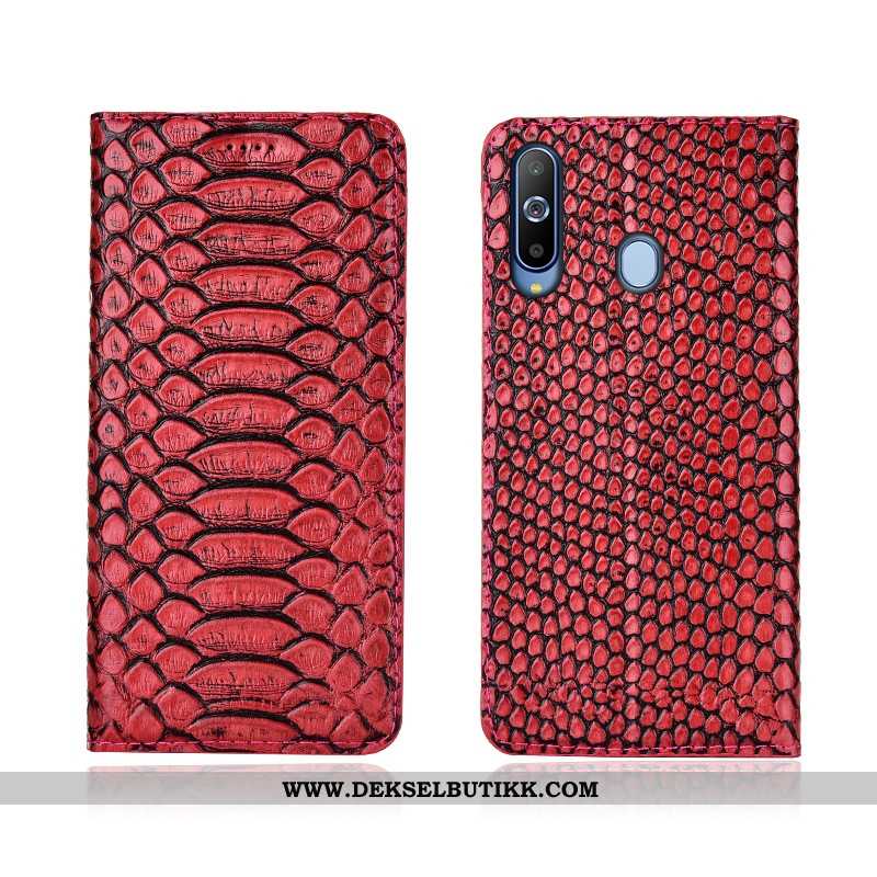 Etui Samsung Galaxy A8s Myke 2020 Deksel Skinndeksel Svart, Samsung Galaxy A8s Silikon Billige