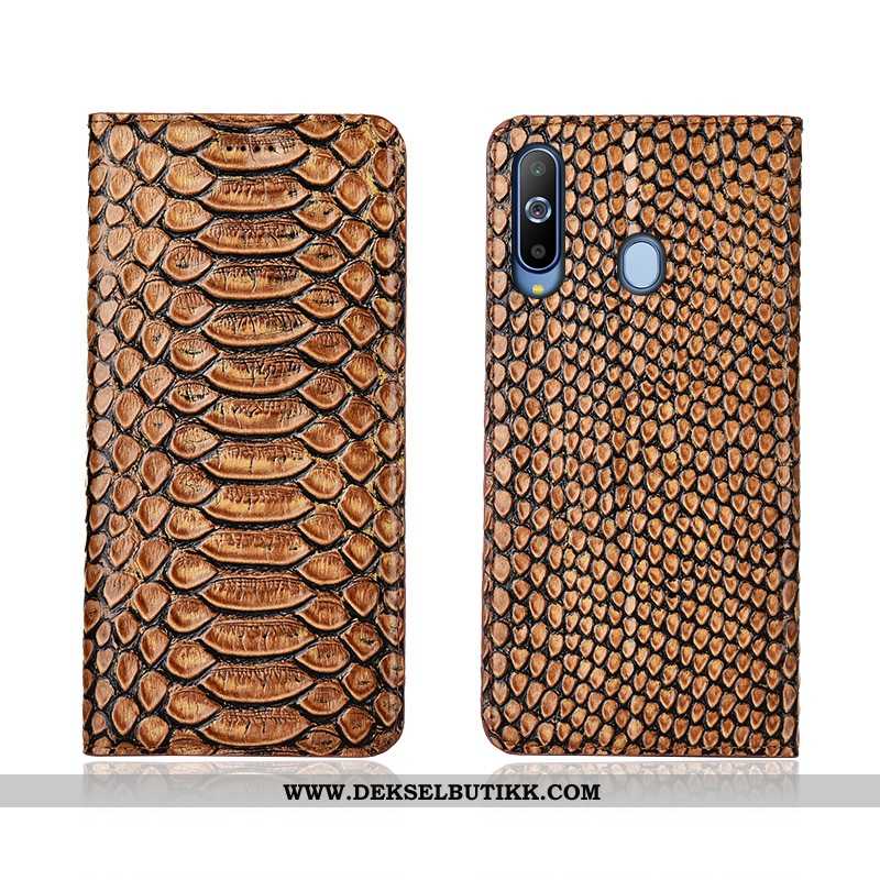 Etui Samsung Galaxy A8s Myke 2020 Deksel Skinndeksel Svart, Samsung Galaxy A8s Silikon Billige