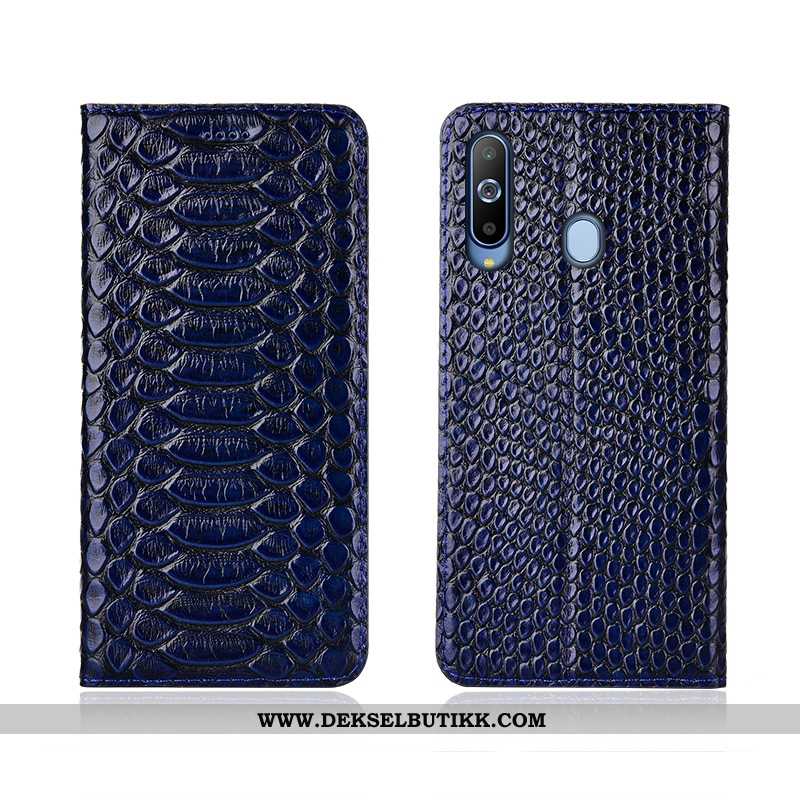 Etui Samsung Galaxy A8s Myke 2020 Deksel Skinndeksel Svart, Samsung Galaxy A8s Silikon Billige